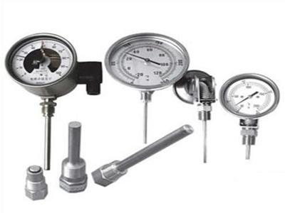 热套式双金属温度计 精准测温与广泛应用