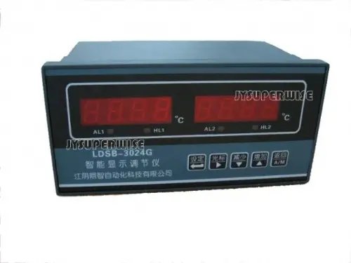 LDSB-3024G双通道智能温度显示调节仪 掌控精度的工业温度守护者